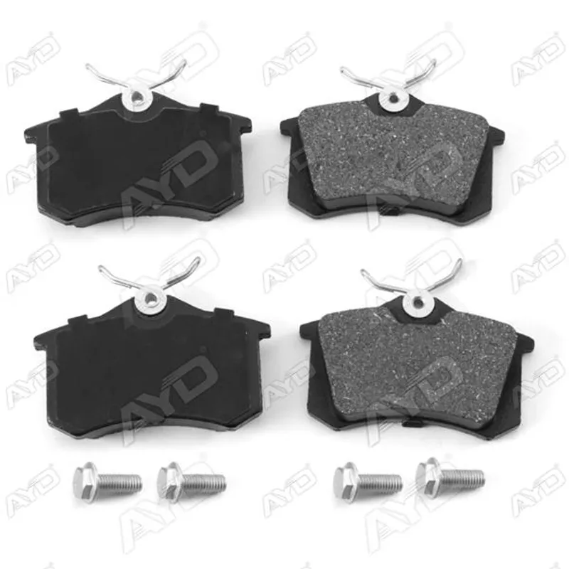 FREN BALATASI ARKA 16mm WVA 20961 PASSAT GOLF IV BORA POLO (87-96) FLUENCE MEGANE (DORT CIVATALI)