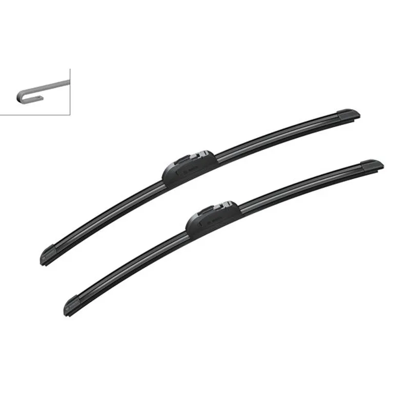 ÖN CAM SILECEK TAKIMI LOGAN 06-12 / SANDERO 08= / DUSTER 13-18 / KANGOO 97-10 /  PAJERO 97-07 / SONATA 96-98 / 3 SERI 96-00 E36 AEROTWIN AR500S 50+50cm