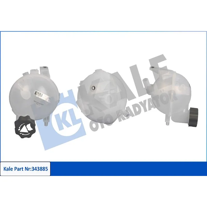 YEDEK SU DEPOSU 307 / C4 02= 1.4-1.6-2.0 BENZİN (KAPAKLI)
