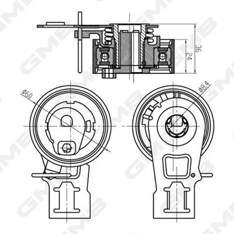 TRİGER GERGİSİ FORD / PEUGEOT / CITROEN / OPEL