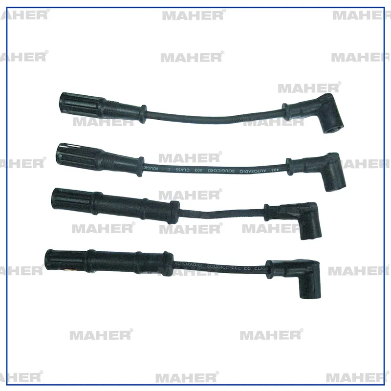 BUJİ KABLOSU TAKIM LINEA 07= / DOBLO 01-10 / ALBEA 03-07 1.4