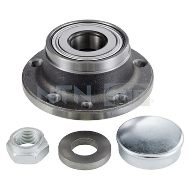 TEKER PORYASI DOBLO 10= / EGEA 15= HB / COMBO D 12= ARKA RULMANLI ABSSİZ 5 BİJON FLANŞ 117mm