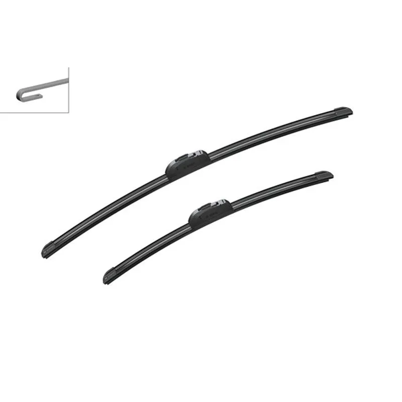 ÖN CAM SILECEK TAKIMI COROLLA 01-08 / MEGANE II 03-06 / I-30 10-11 / FIESTA 03-08 / PALIO 98-12 / DUSTER 14-16 / C3 I 05-09 AEROTWIN AR604S 60+45cm