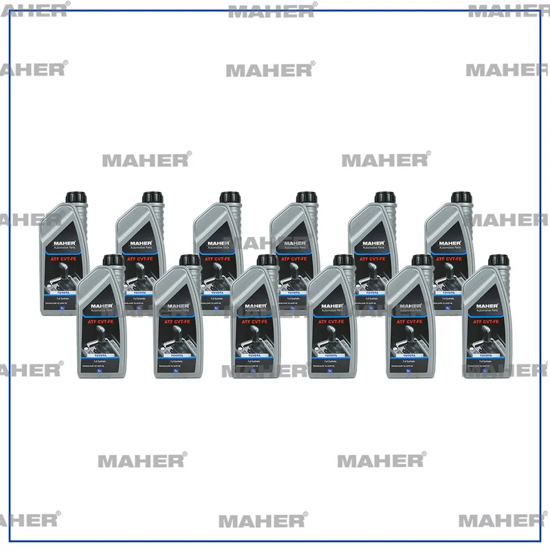 ŞANZIMAN YAĞI ATF CVT-FE TOYOTA / HONDA CR-V 16= / FORD C MAX / FOCUS II 1.6TDCI / AUDI A4-A5-A6-A7-A8 / RENAULT CLIO V / MEGANE IV / MERCEDES A / B SERI 1lt