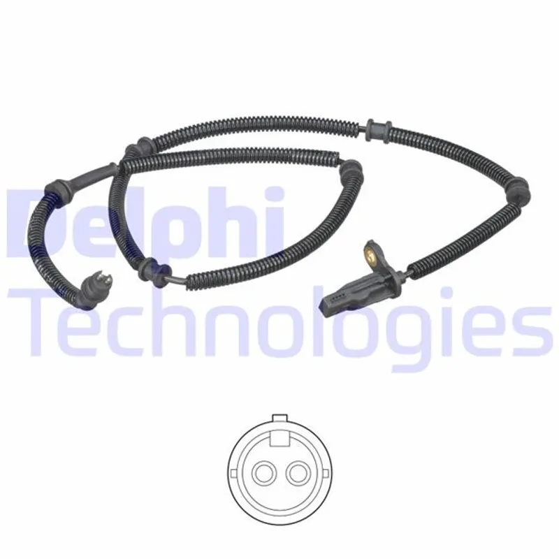 ABS HIZ SENSORU ARKA (RENAULT: MASTER II)