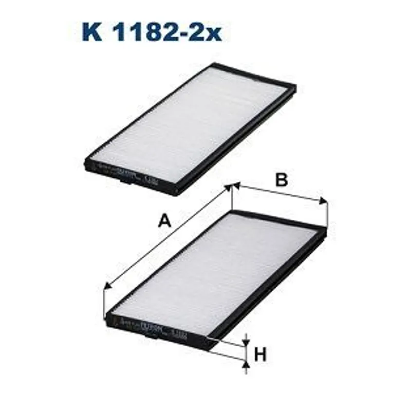 POLEN FİLTRESİ ACCENT 03-06 / GETZ 03-11 / MATRIX 05= TAKIM