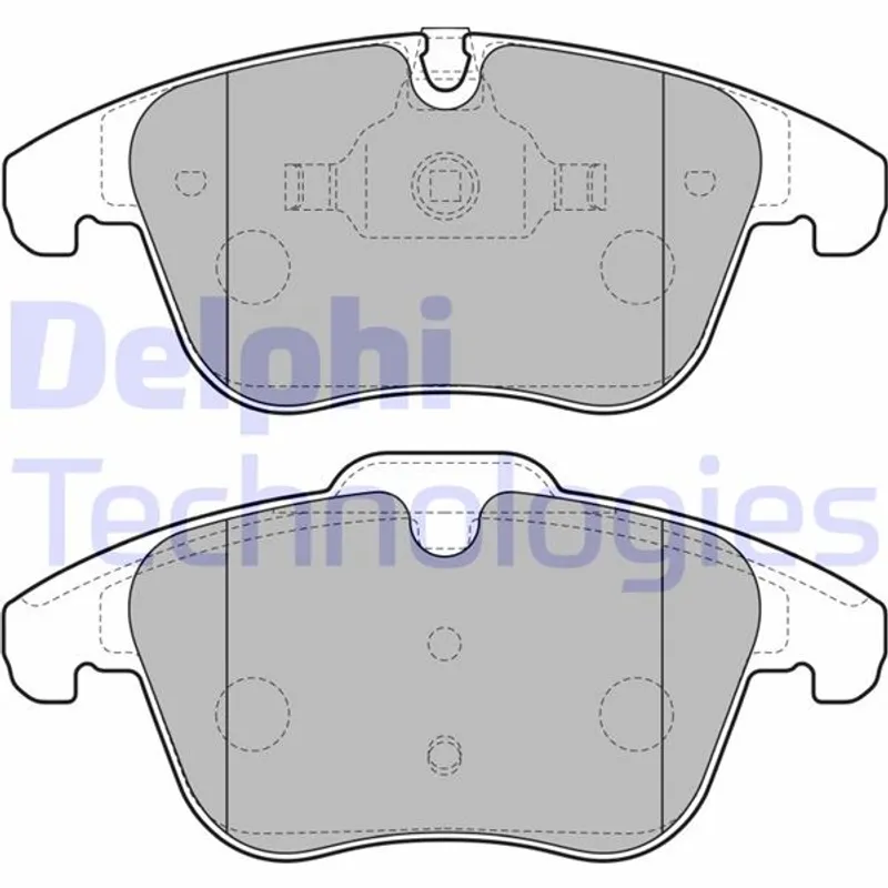 FREN BALATA C5 III 08-15 / MONDEO IV 07-14 / S-MAX 06= / XF 08= / XK 06= / S60 10= ON