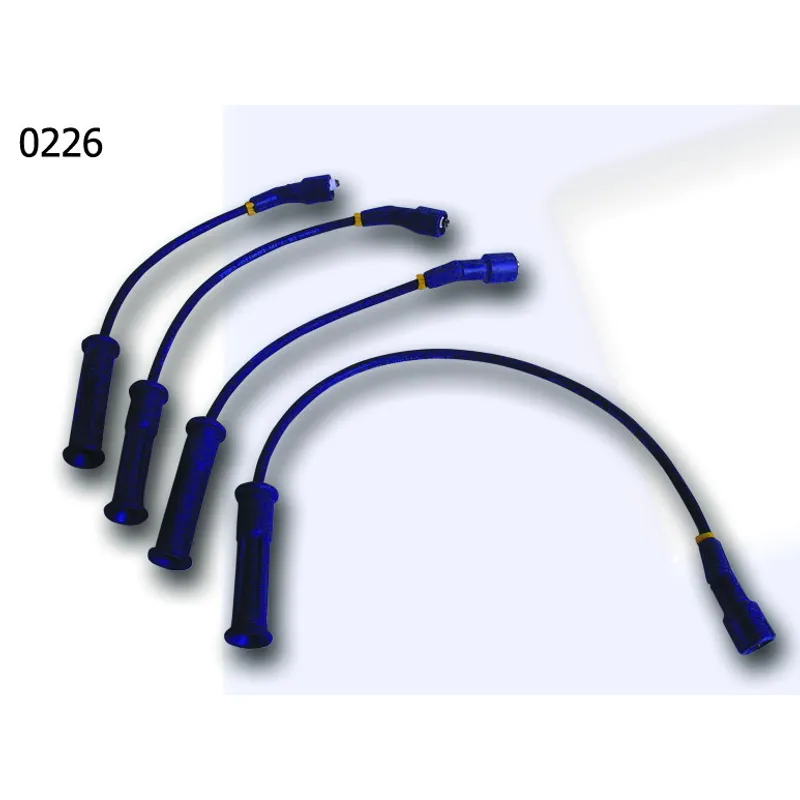 BUJİ KABLOSU TAKIM MEGANE I  96-03 / CLIO II 98-05 / R19 88-00 1.6 8V