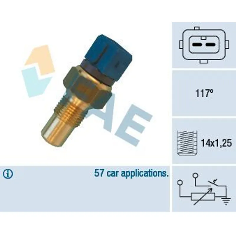 HARARET MUSURU MAVI 118 DERECE PARTNER-BELINGO-ZX 1.4 8V P206-P306-SAXO-XSARA-XSARA PICASSO 1.4 8V-1.6 8V