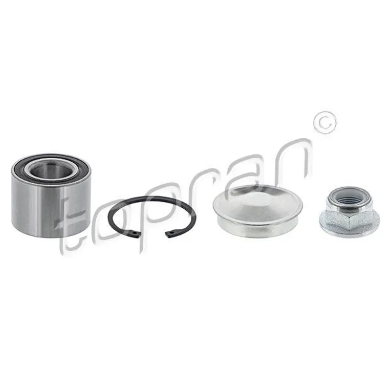 TEKER RULMANI R9 / R11 / R19 / CLIO I-II-III / MEGANE I / MODUS / TWINGO / LOGAN /  C2 / C3 / SAXO / XSARA / AVEO / KALOS / SOLENZA / LOGAN / MICRA / NOTE / 106 / 205 / 206 / 306 / 309 / 1007 / 25x52