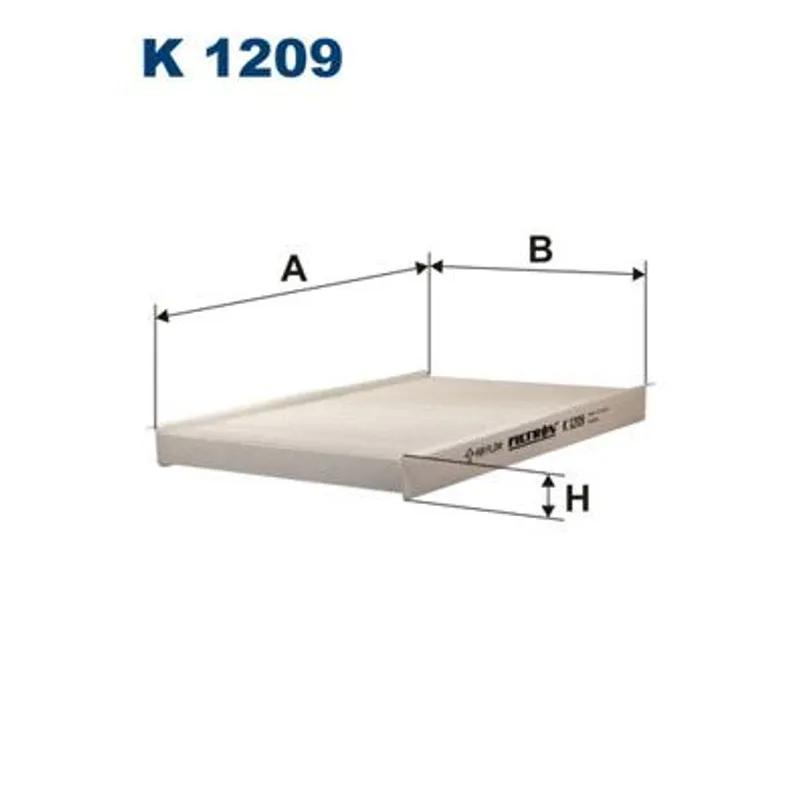 POLEN FİLTRESİ ALBEA / PALİO / STILO 02-13 KARBONSUZ