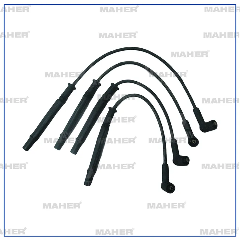 BUJİ KABLOSU TAKIM CLIO III 05-12 / TWINGO 93-07 / CLIO IV 12= 1.2 16V