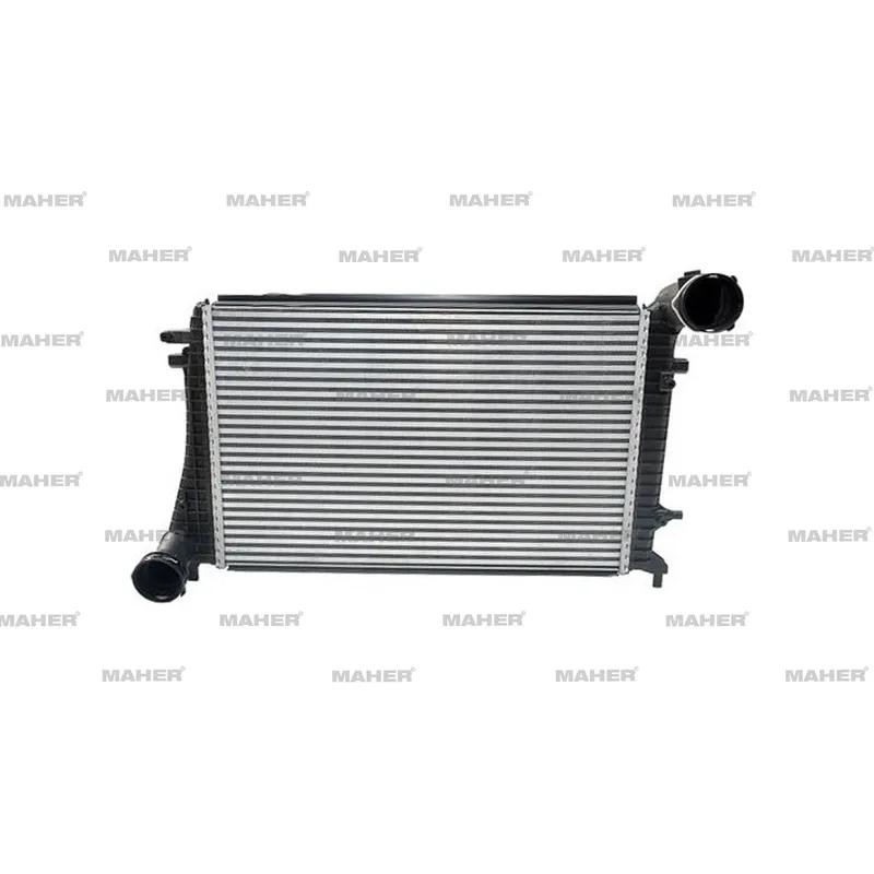 TURBO RADYATÖRÜ (INTERCOOLER) CADDY 04-10 BLS 1.9 TDI A-T BRAZING