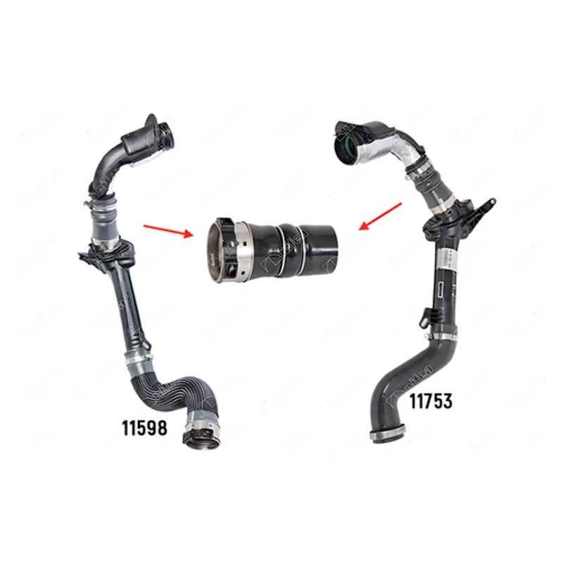 TURBO HORTUMU
PLASTİK BORU HARİÇ 
 FLUENCE /  GRAND SCÉNIC III /  KANGOO