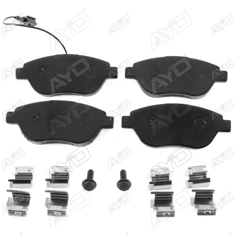 FREN BALATASI ON CIVATA TAKIMLI TEK FISLI WVA 23709-23710 C3 II-C4-XSARA-P1007-P207-P307 DOBLO 2006-
