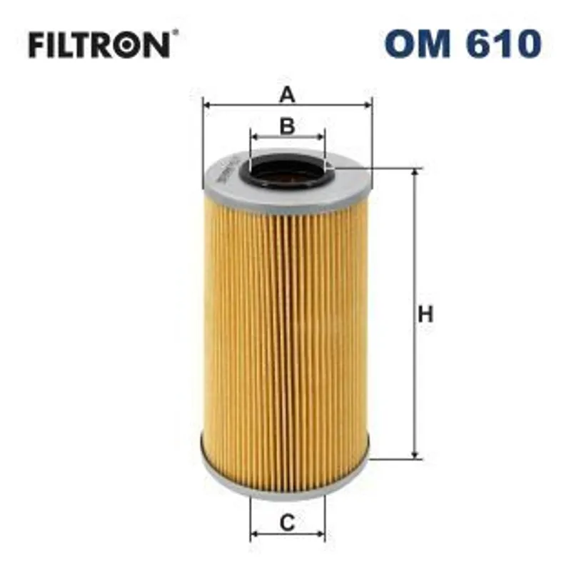 YAĞ FİLTRESİ SPRİNTER / VİTO / MAN 604 / 208 / 308 / 312 / 412D 85-93 M102