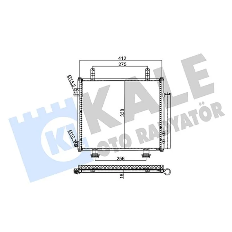 RADYATÖR KLİMA ALTO 09= 1.0