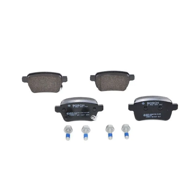 FREN BALATA CORSA E 15= / FIAT 500 (DISK ICIN) ARKA