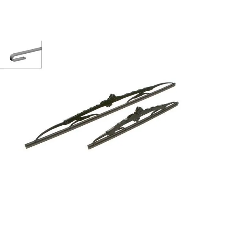 SILECEK SÜPÜRGESI TAKIM TWIN (550+340mm) CHEVROLET / HYUNDAI / NISSAN / SUZUKI