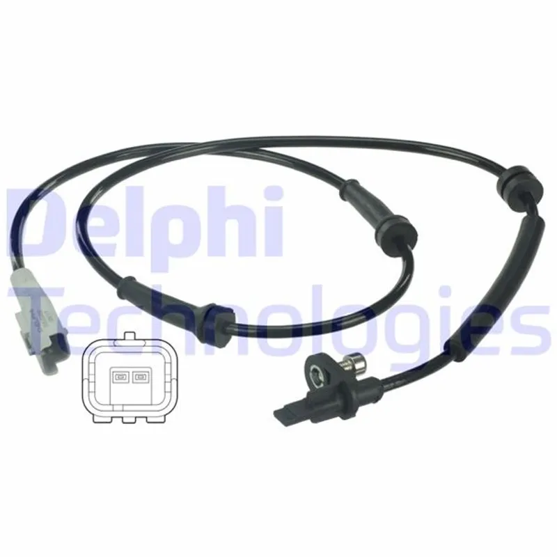 ABS SENSORU ARKA 06 PARTNER-BERLINGO-C4-5008