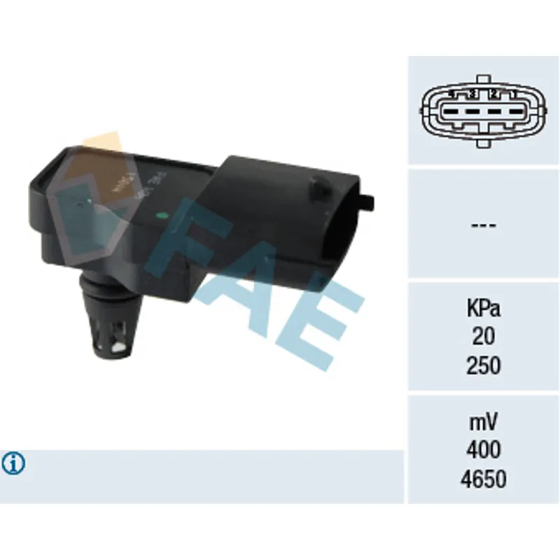 SENSÖR BASINÇ EMME LINEA / G.PUNTO / BRAVO 1.4TJET