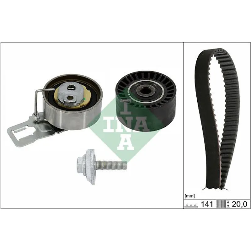 TRİGER SETİ  FOCUS / COURİER / FİESTA/MONDEO / 308 / CROSSLAND X GRANDLAND X COMBO E 1.5-1.6 TDCI- HDI 15=