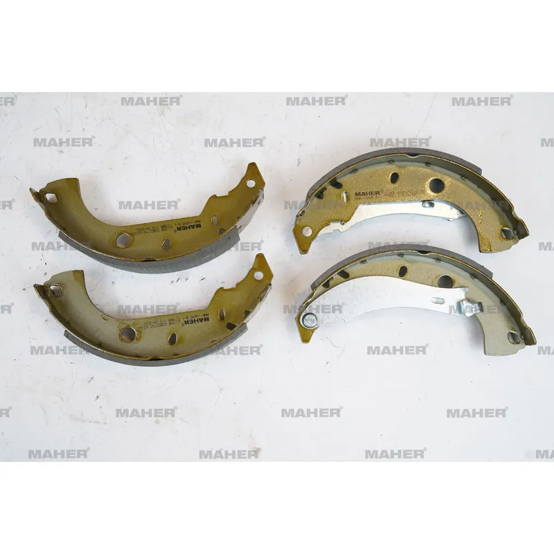 FREN BALATA MAREA  96-02 / TEMPRA 90-96 / TEMPRA SW 90-96 / ALFA 145 94-96 LEVYELİ PABUÇ ARKA