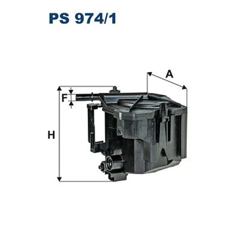 YAKIT FİLTRESİ (MAZOT) 206 / 207 / 307 / 308 / PARTNER / CMAX / FOCUS / C3 / C4 / 307 /407 / 308 02-14 1.6 HDİ-1.6 TDCI