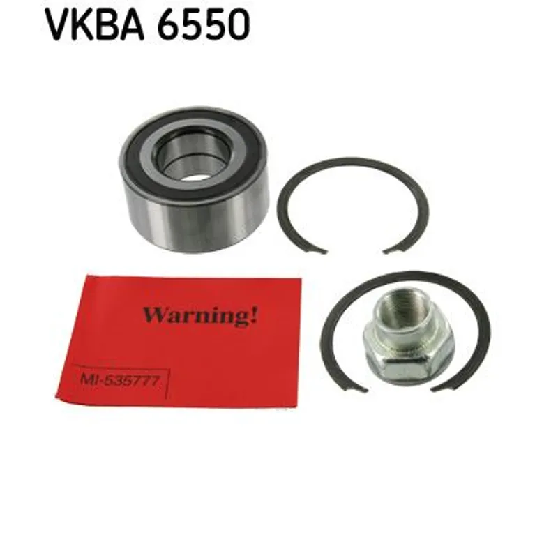 TEKER RULMANI ALFA ROMEO MITO / FIAT / CITROEN NEMO / LANCIA / OPEL / PEUGEOT / 35x72x33 ABS Lİ ÖN