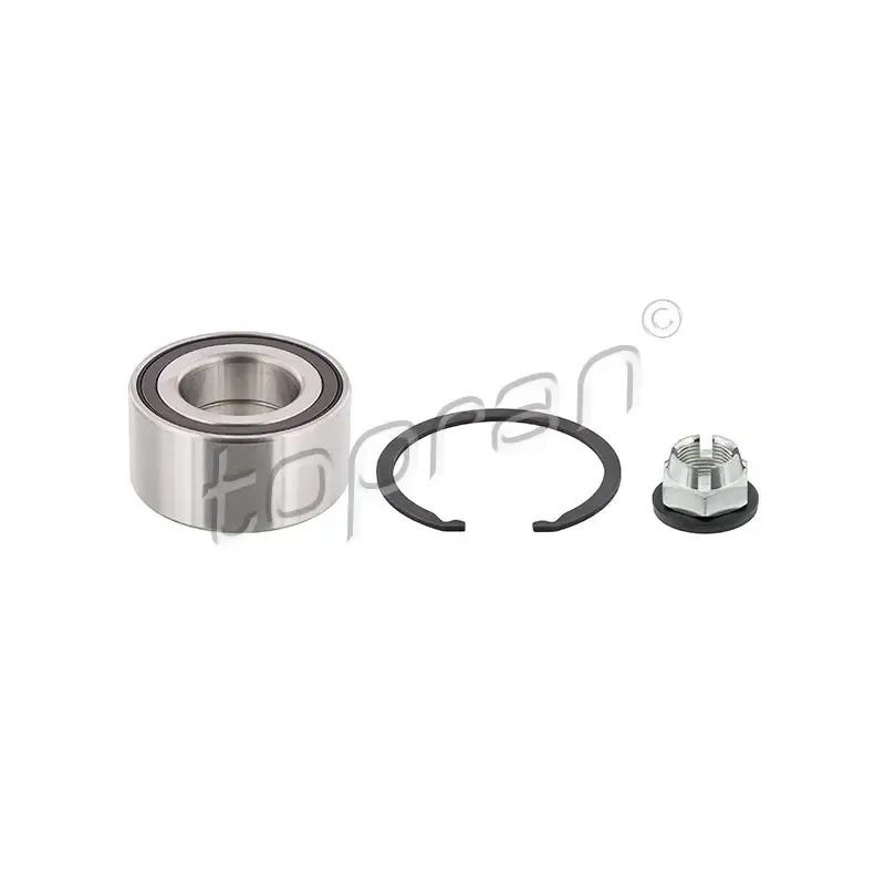 ON TEKER RULMANI [KIT] DACIA DUSTER DUSTER 4X4 1.2 TCE 1.5 DCI 1.6 16V 4X4 12 MEGANE III MEGANE IV FLUENCE GRAND SCENIC III 1.5 DCI 1.6 16V 1.9 DCI 12