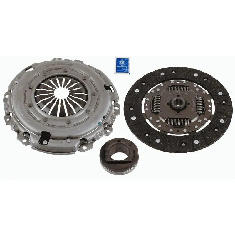 DEBRİYAJ SETİ 206 / 307 / 406 / C3 / C5 / XSARA / JUMPER / SCUDO / DUCATO / BOXER 1.4HDI-2.0 HDI(DV4-DW10)