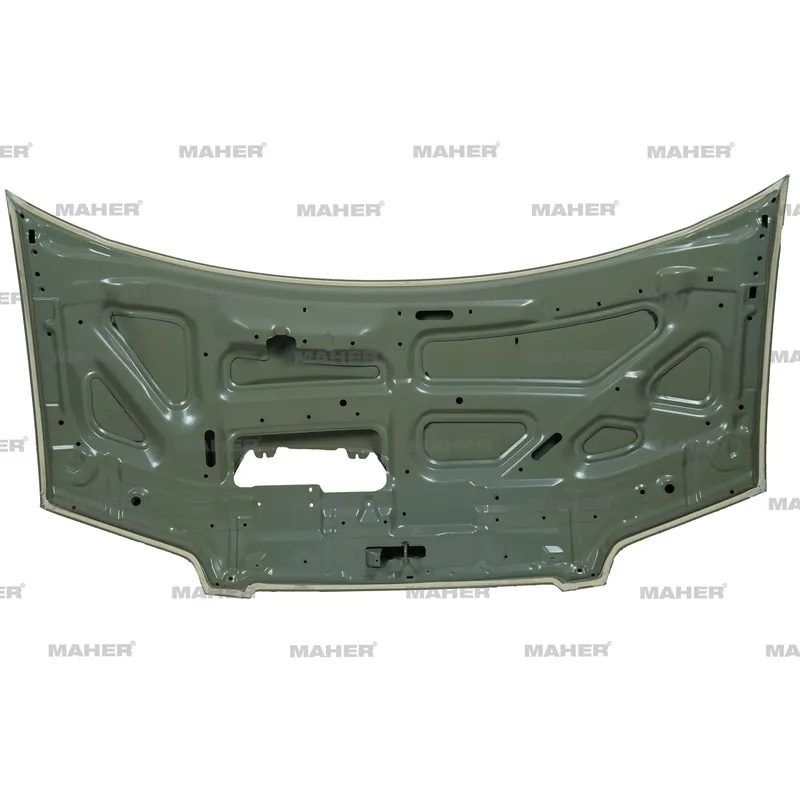MOTOR KAPUTU STAREX (TURBO DELİKLİ) (SIMYI) MEGESLİ
