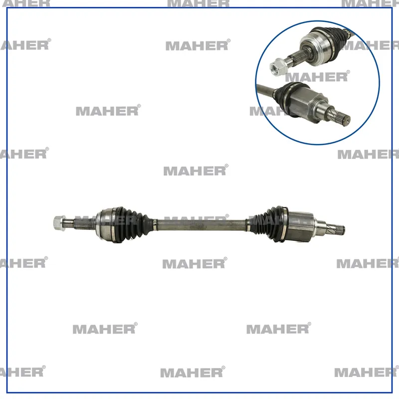 AKS KOMPLE QASHQAI 14= 1.2 DIG-T SOL AT CVT 708mm