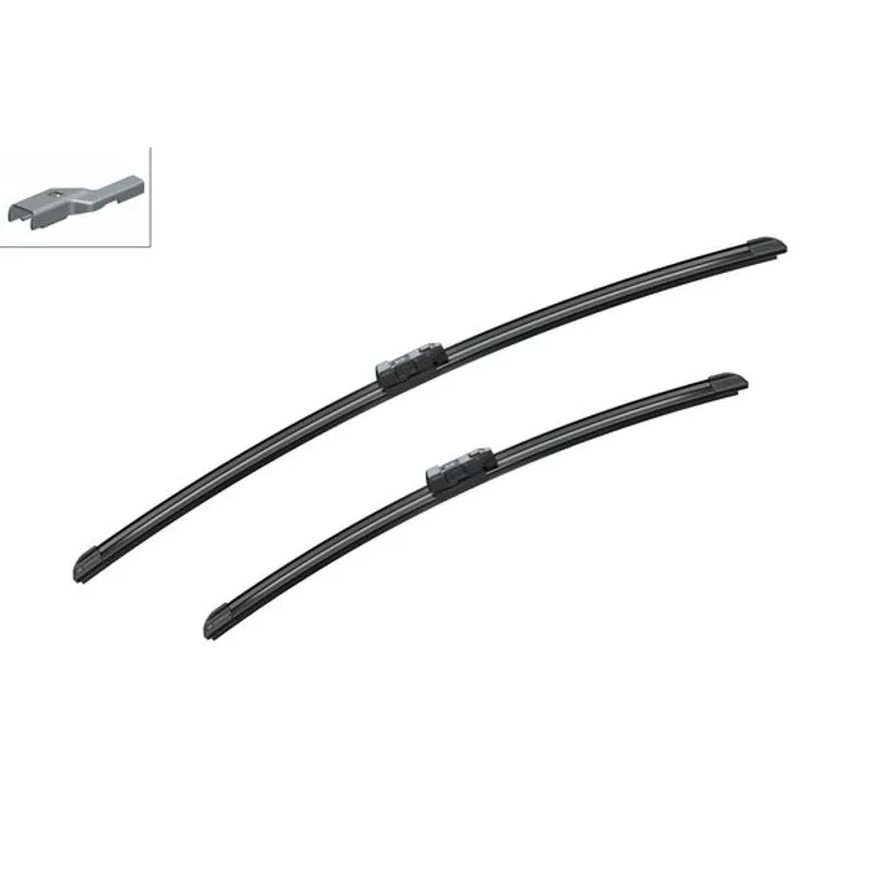 SILECEK SÜPÜRGESI TAKIM FOCUS IV 18= / S40 II 04-12 / S60 II 10-18 / / S80 II 07-16 / X5 18= / X6 19-20 / X7 19= / V50 04-10 AEROTWIN A088S (650+500mm)