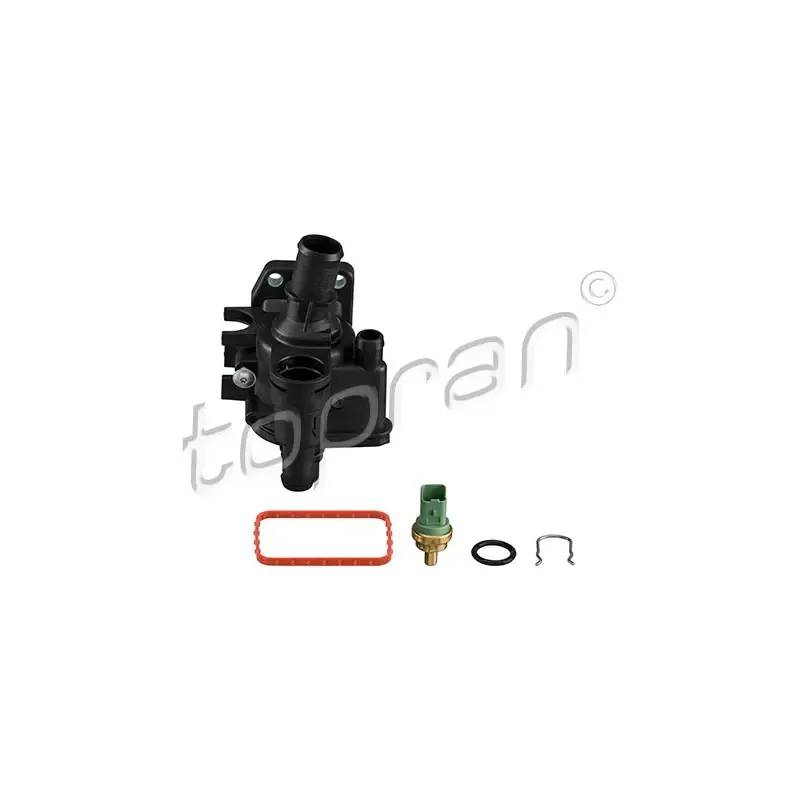 TERMOSTAT (KOMPLE) P206-P207-P307-BIPPER-C1-C2-C3-NEMO-FIESTA-FUSION 1.4 HDI-TDCI 04 (CONTALI)