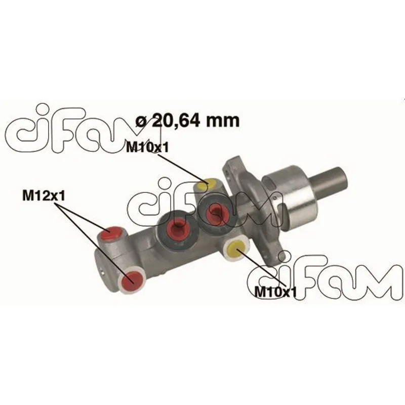 FREN ANA MERKEZ SYMBOL I 98-08 / CLIO II 98-05 BOSCH TİPİ 20,64mm