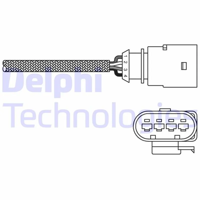 SENSOR OKSIJEN GOLF5 / GOLF6 / JETTA / PASSAT / TIGUAN / POLO / A3 / LEON 04= BSE-BGU-CAVD-CAVA-CAXA 1.4 TSI-1.6 ARKA