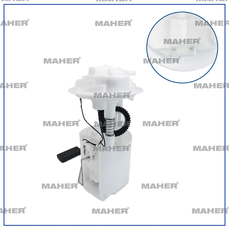 DEPO ŞAMANDIRASI KOMPLE BERLİNGO / PARTNER 95-03 1.9 DW8