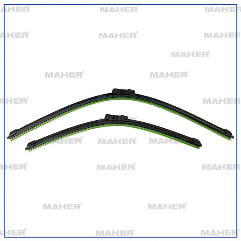 SİLECEK SÜPÜRGESİ TAKIM CADDY 10= / SUPERB 08-15 / HYUNDAİ I30 (FD) / P308 II (T9) / CEED (ED/FF2) / GIULIETTA 19mm BUTON 24+18 A187S (600mm+450mm)
