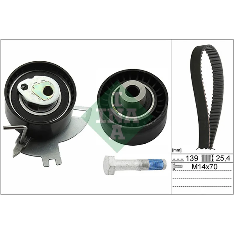 TRİGER SETİ FOCUS / 308 / 508 / 5008 / 3008  12= DW10FC/FD