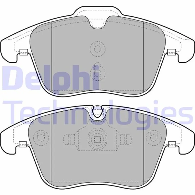 FREN BALATA C5 III 08-15 / MONDEO IV 07-14 / S-MAX 06= / XF 08= / XK 06= / S60 10= ÖN