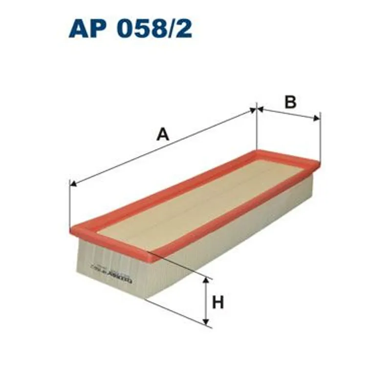 HAVA FİLTRESİ 206 / 206+ / 307 / C3 / C4 04= 1.4 16 V