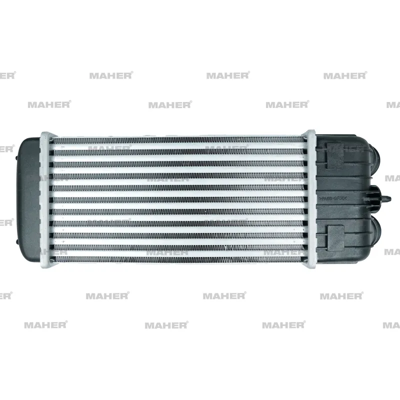 TURBO RADYATÖRÜ (INTERCOOLER) C2 03-09 / C3 02-09 / C3 II 09-16 / 207 06-12 / 1007 05= / 1.6 HDI BRAZING