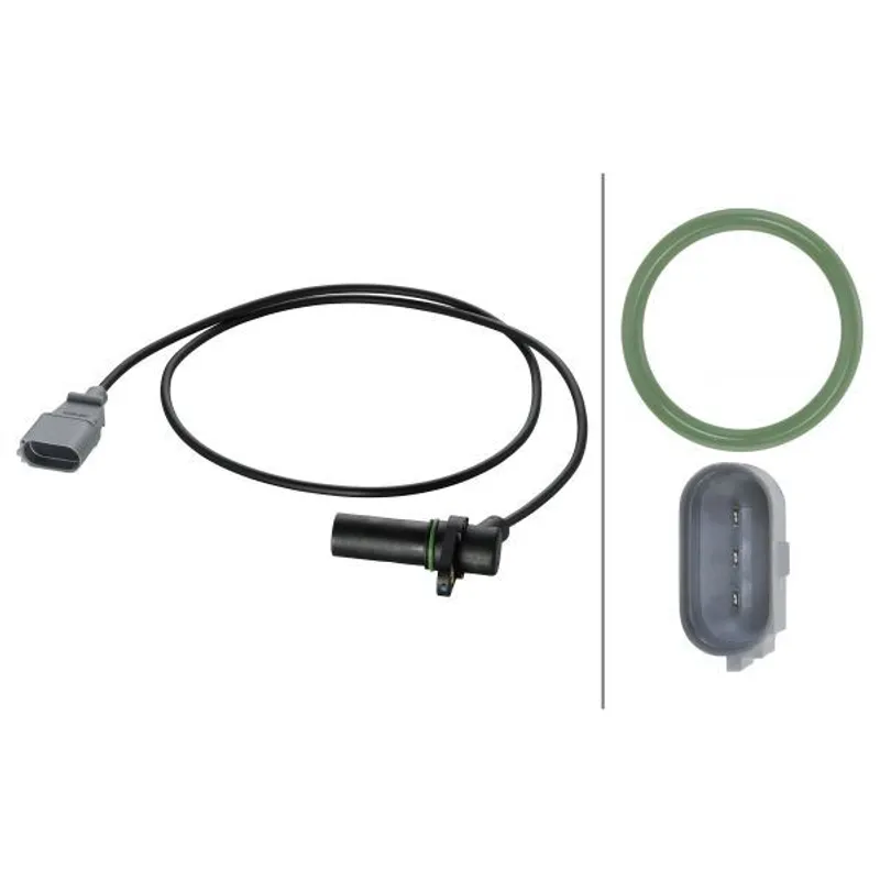 İMPULS VERİCİSİ/KRANK MİLİ 3-KUTUPLU 1000 MM 500 OHM AUDİ A4-A6/SKODA SUPERB/VW PASSAT