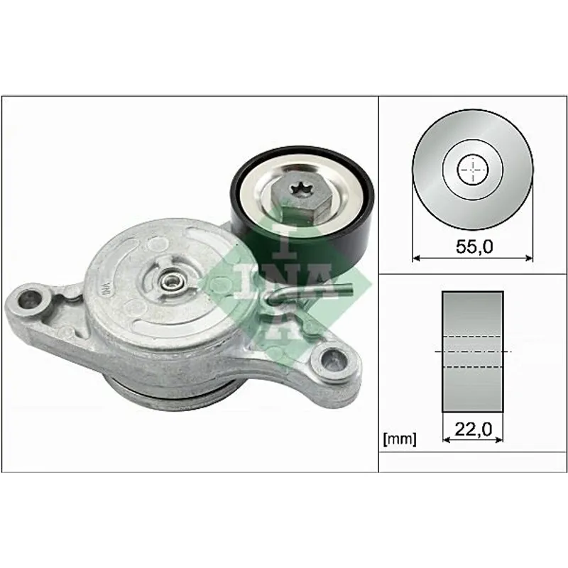 VANTİLATÖR GERGİ SETİ COROLLA / AURIS / AVENSIS 09-18 / MINI R55 / R56 / R57 / R60 / R61 1.6 D4D