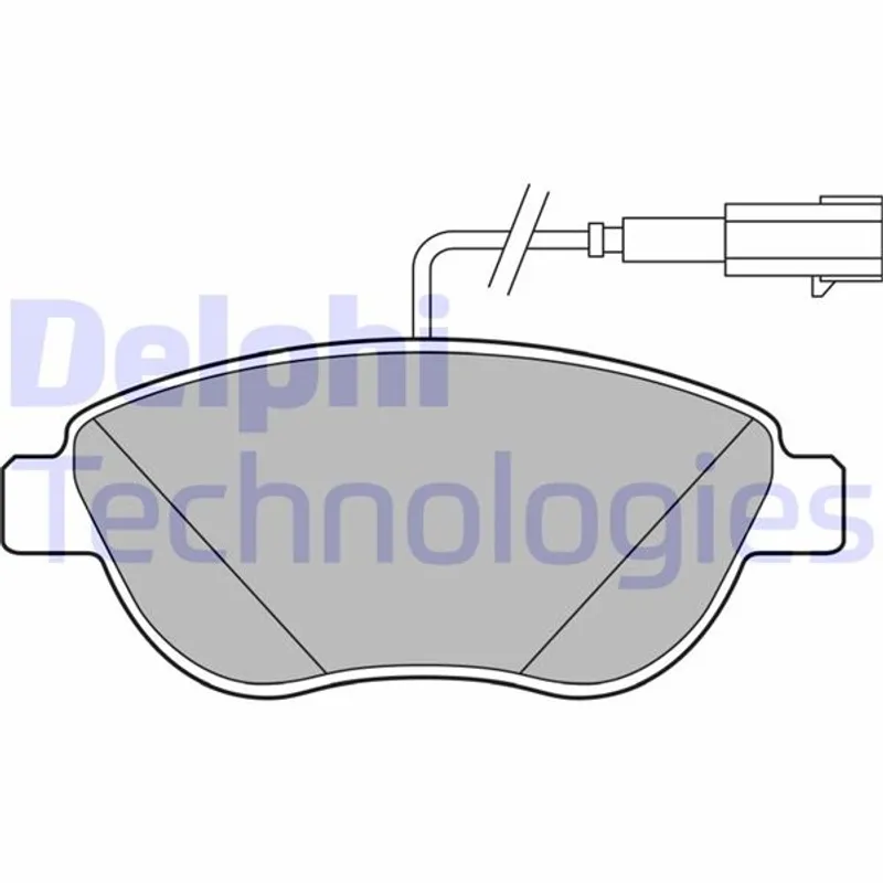 FREN BALATA FIAT PUNTO EVO / BRAVO / LINEA 1.3CDTI -1.4-1.6MJ / OPEL COMBO (CIFT FISLI) ON