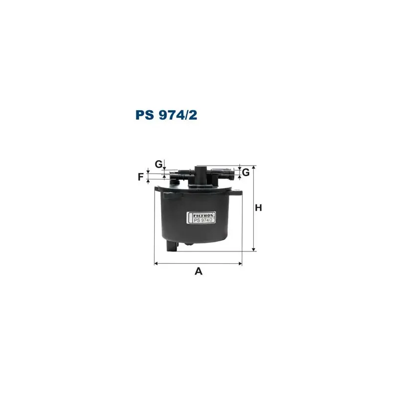 YAKIT FILTRESI — PEU 190183; MIT 1770A040; LRG LR001313; JAG AJ8111