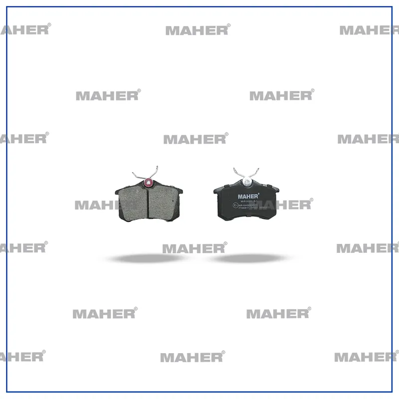 FREN BALATA CROSSLAND / CROSSLAND X / MEGANE II / 307 / C3 / C4 / GOLF4 / BORA 99-05 (KALINLIK 17mm) ARKA CİVATALI