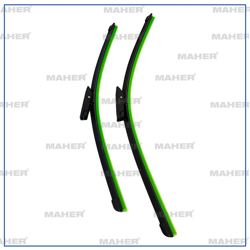 SİLECEK SÜPÜRGESİ TAKIM DUSTER / LOGAN II / LOGAN MCV II / SANDERO II / SYMBOL II-III / STEPWAY 13= AEROTWIN A173S (550+480mm) 22+19
