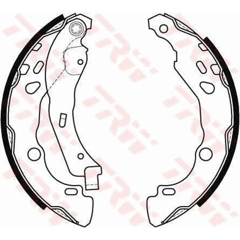 ARKA FREN BALATASI PABUC MICRA K13 10 NOTE 13 SYMBOL I 03 CLIO IV 12 LOGAN II 12 SANDERO II 12